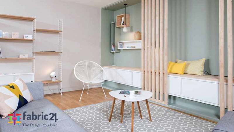رنگ مناسب برای خانه های کوچک