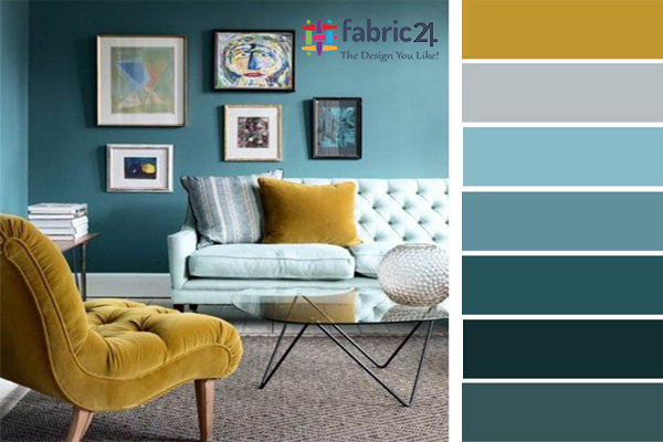 ترکسی رنگ آبی برای داشتن دکوراسیون خاص تر